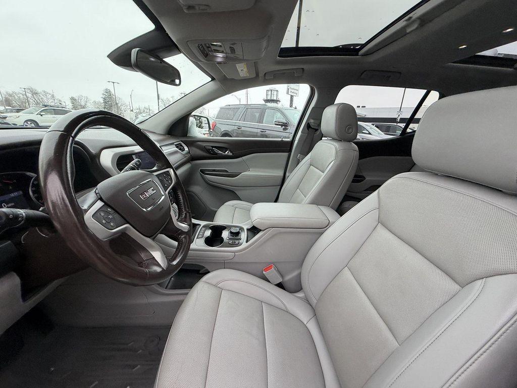 used 2021 GMC Acadia car, priced at $20,400