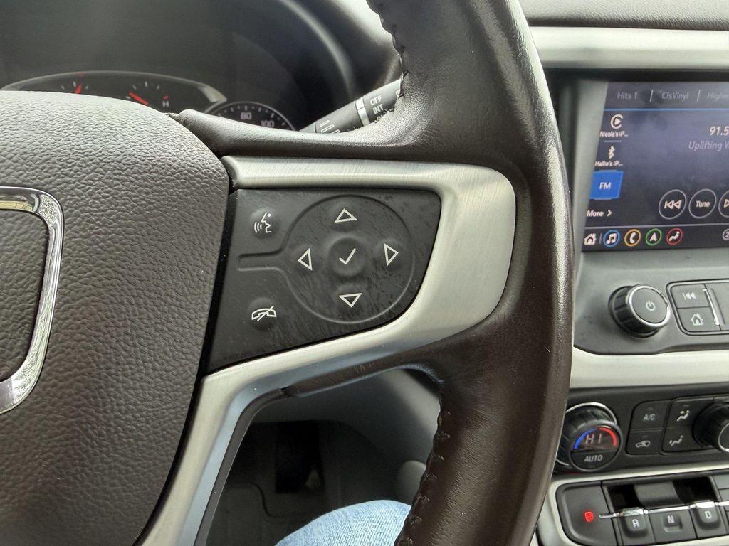 used 2021 GMC Acadia car, priced at $20,400