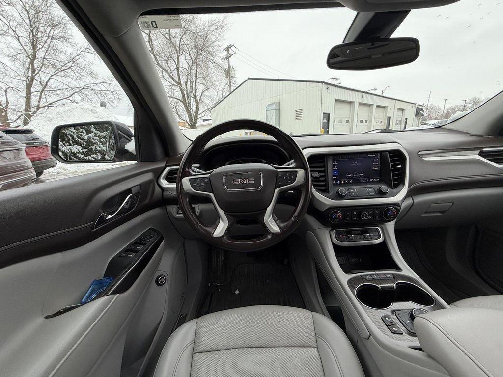 used 2021 GMC Acadia car, priced at $20,400