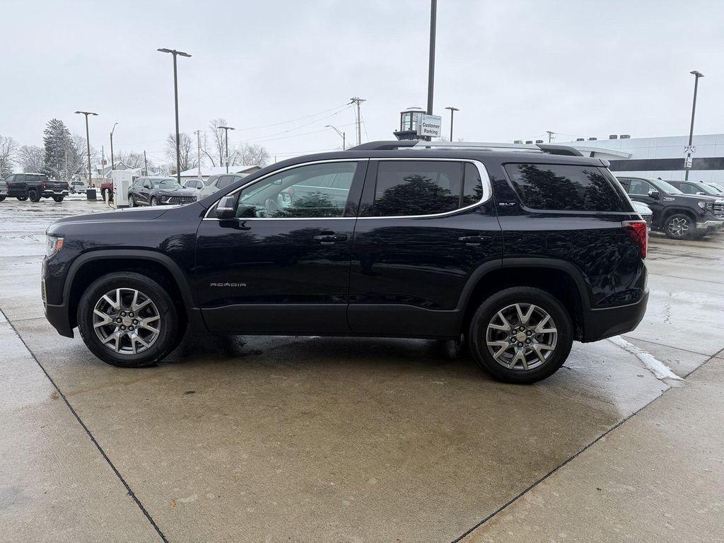 used 2021 GMC Acadia car, priced at $20,400