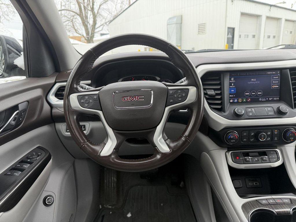 used 2021 GMC Acadia car, priced at $20,400