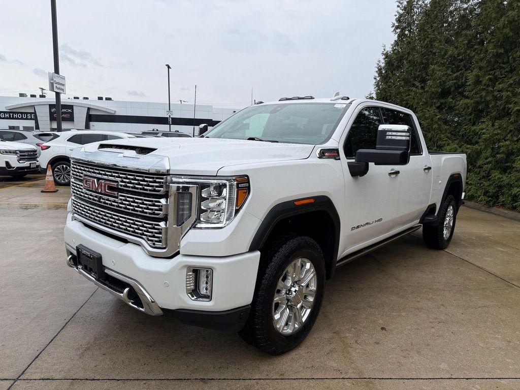 used 2022 GMC Sierra 2500 car, priced at $58,900