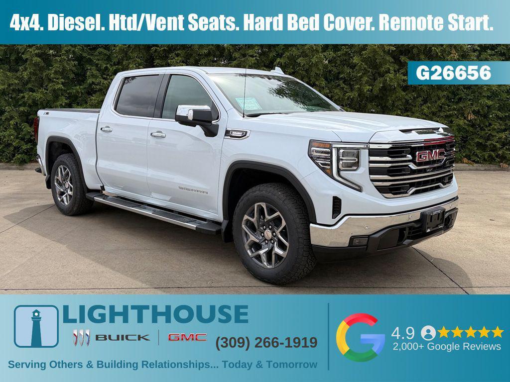 new 2026 GMC Sierra 1500 car, priced at $65,386
