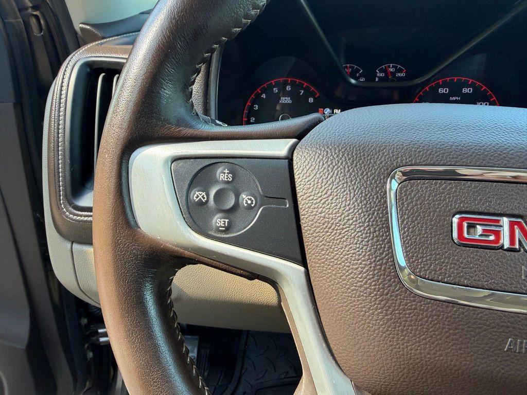 used 2016 GMC Canyon car, priced at $18,900