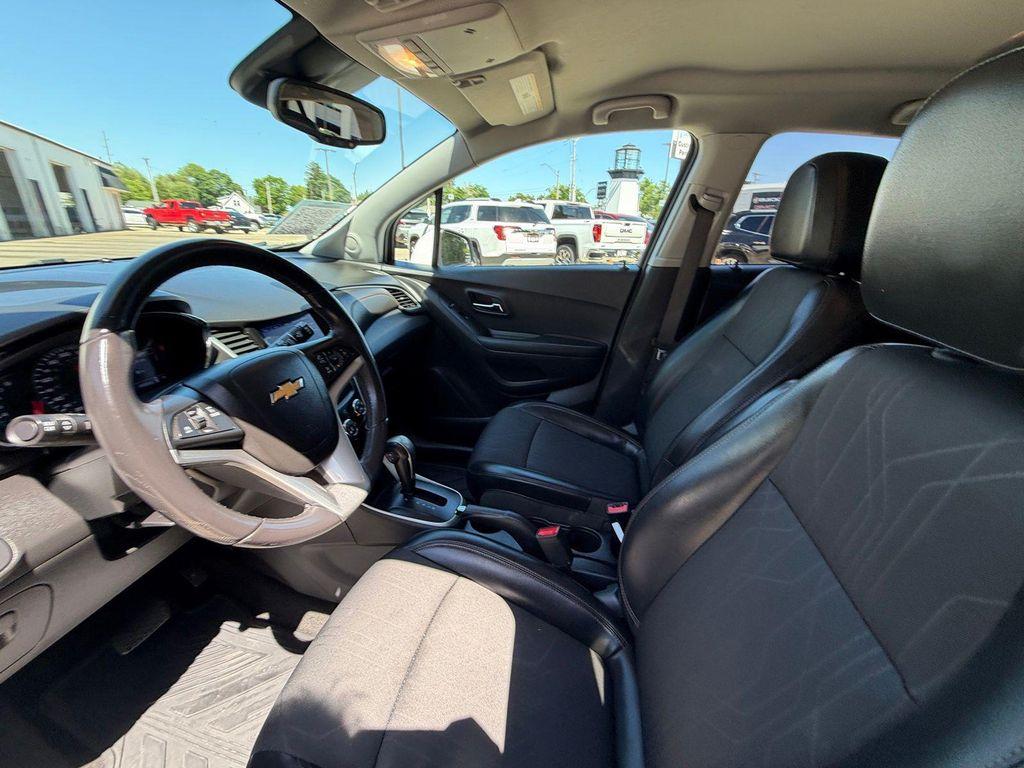used 2021 Chevrolet Trax car, priced at $15,960