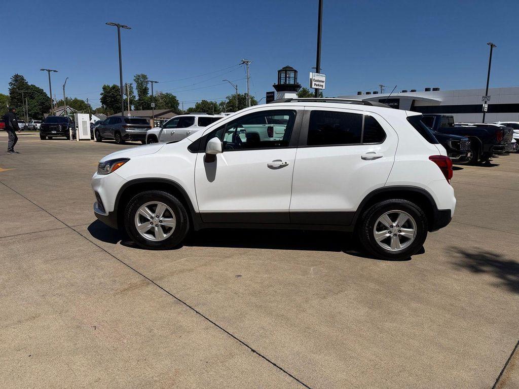 used 2021 Chevrolet Trax car, priced at $15,960