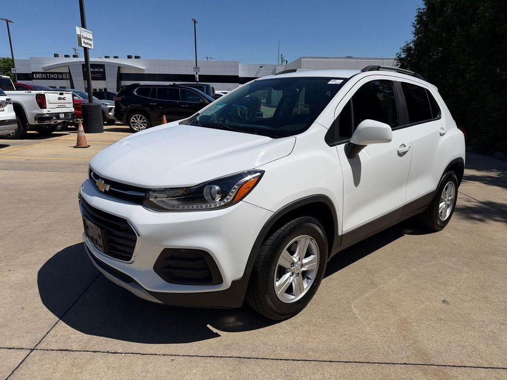 used 2021 Chevrolet Trax car, priced at $15,960