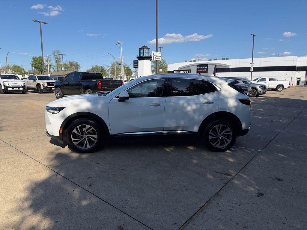 used 2023 Buick Envision car, priced at $26,712