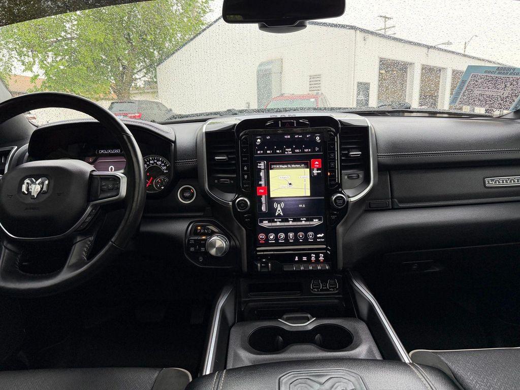 used 2020 Ram 1500 car, priced at $37,500