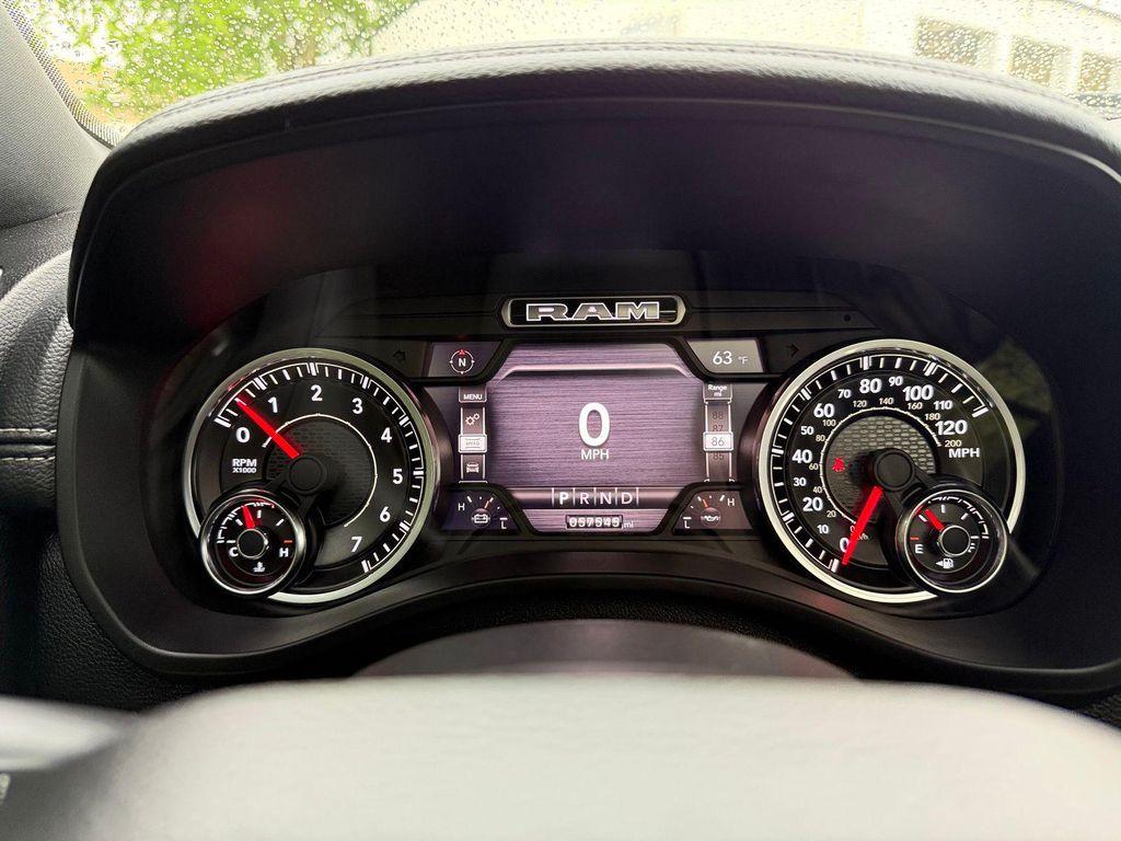 used 2020 Ram 1500 car, priced at $37,500