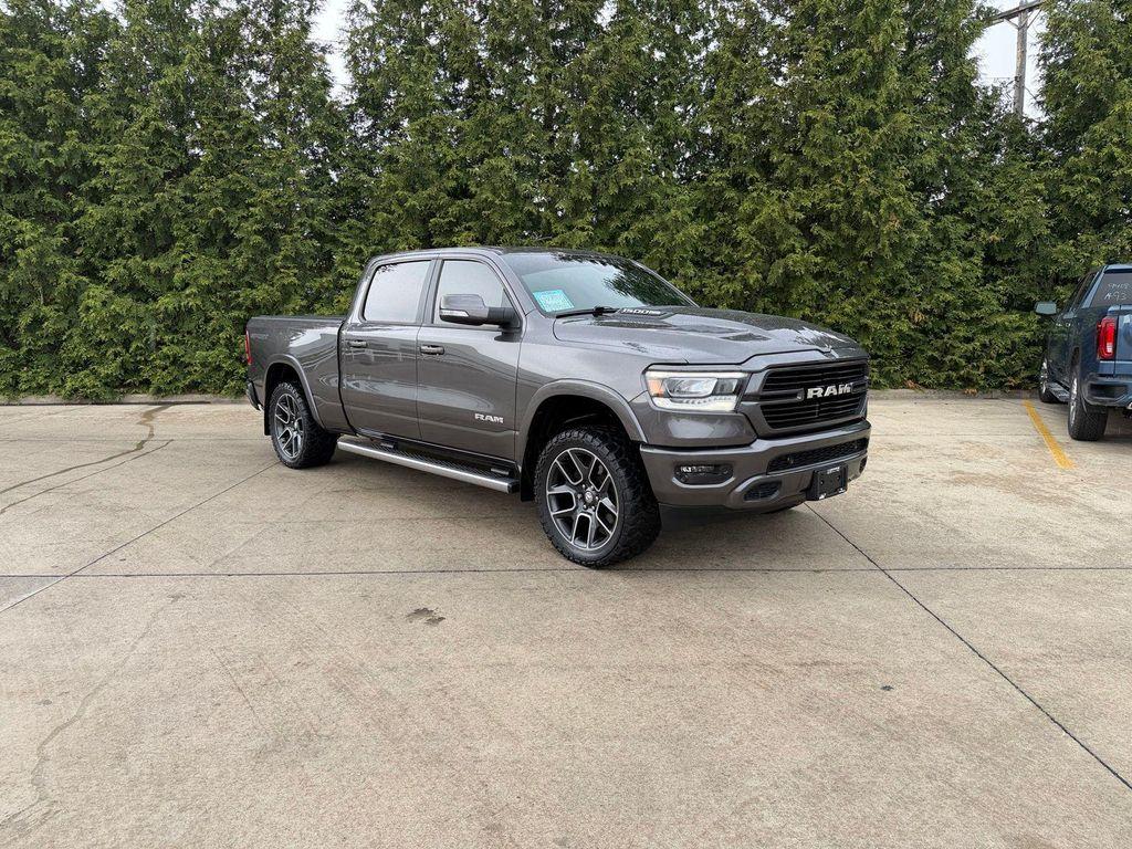 used 2020 Ram 1500 car, priced at $37,500