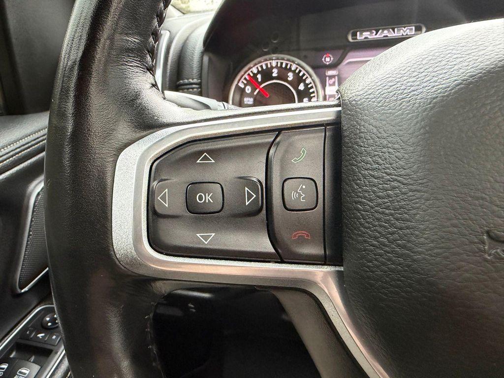 used 2020 Ram 1500 car, priced at $37,500