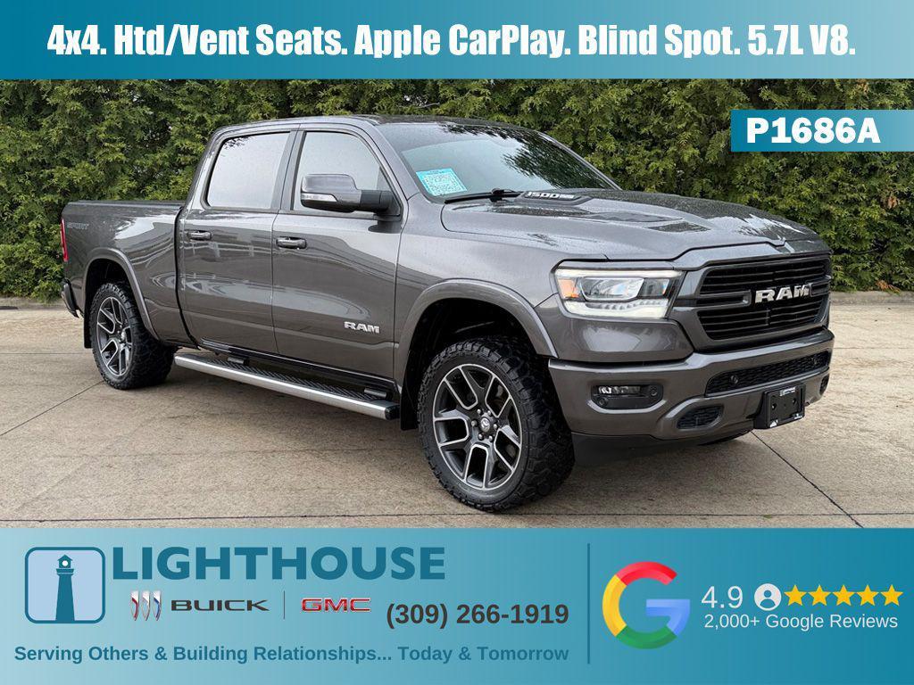 used 2020 Ram 1500 car, priced at $39,412