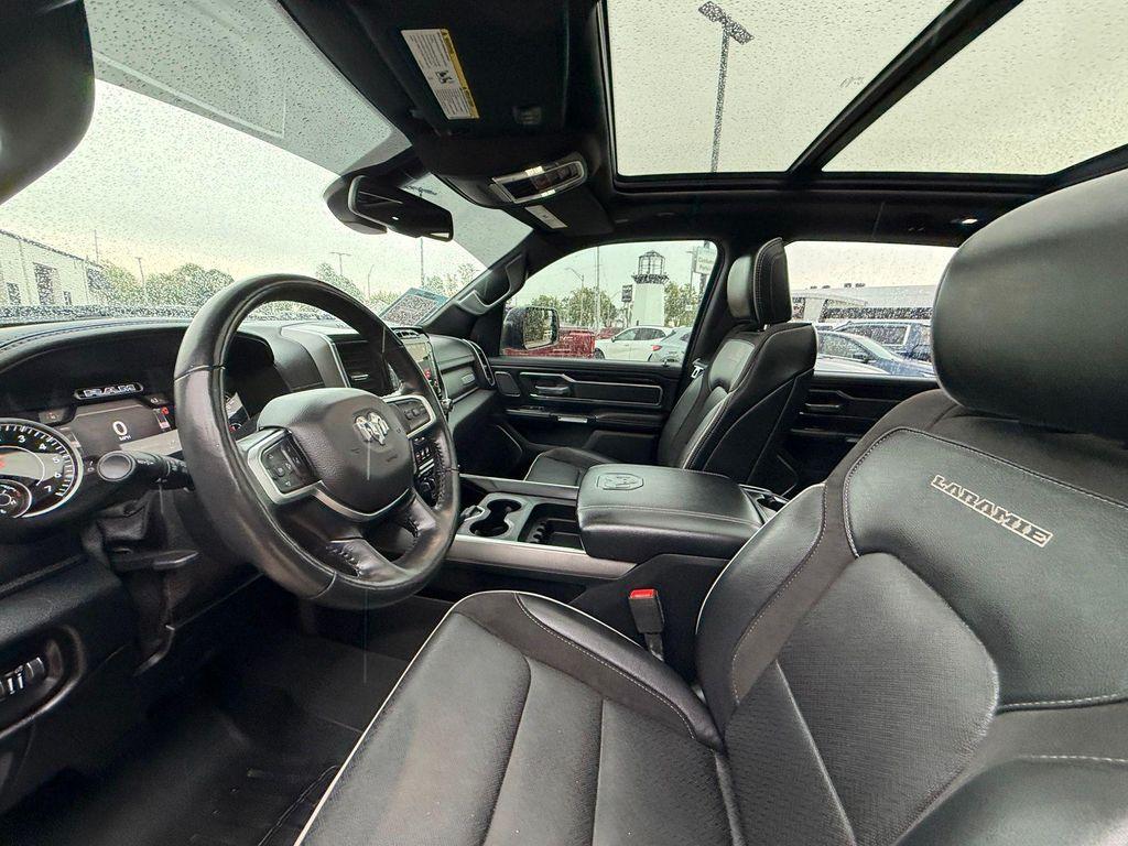 used 2020 Ram 1500 car, priced at $37,500