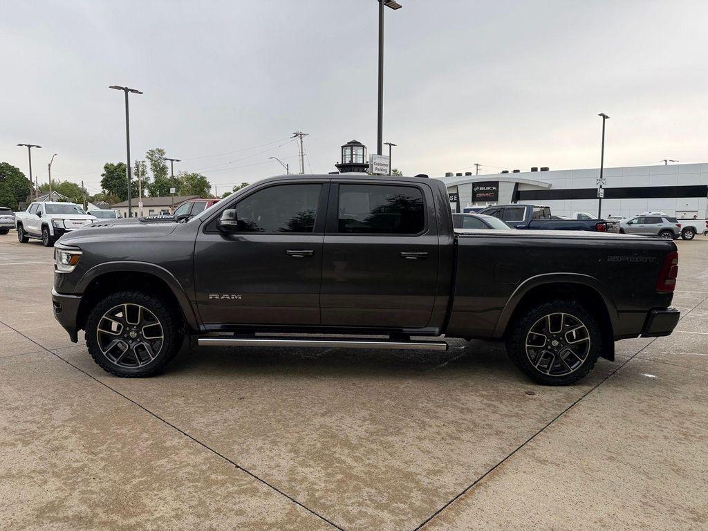 used 2020 Ram 1500 car, priced at $37,500