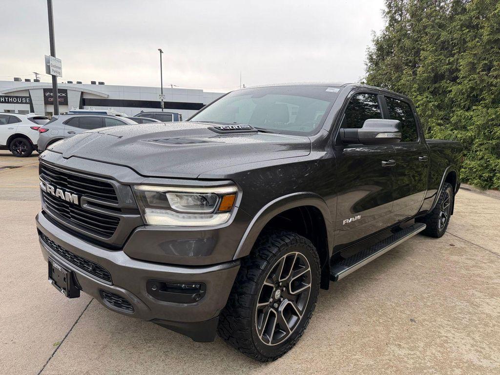 used 2020 Ram 1500 car, priced at $37,500