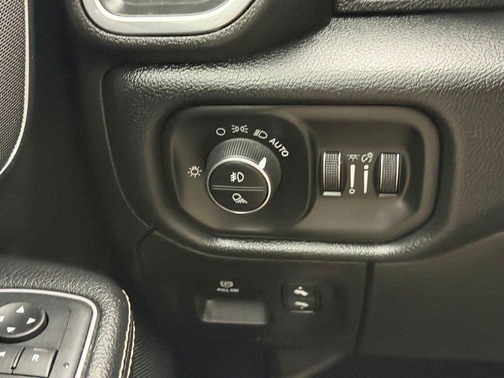 used 2020 Ram 1500 car, priced at $37,500