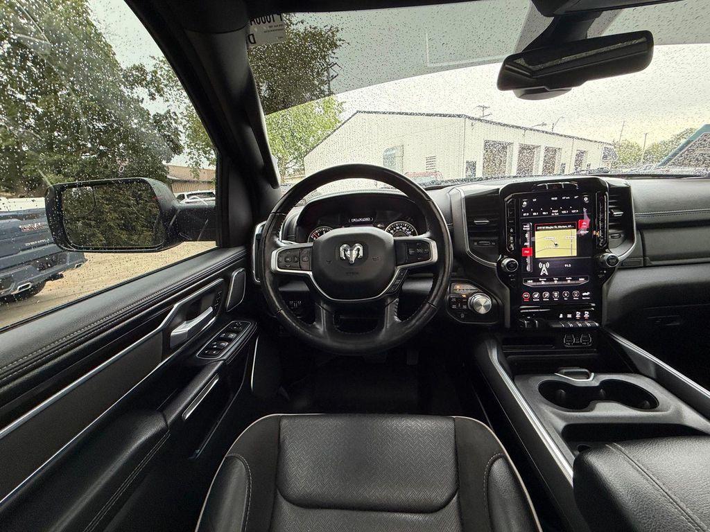 used 2020 Ram 1500 car, priced at $37,500