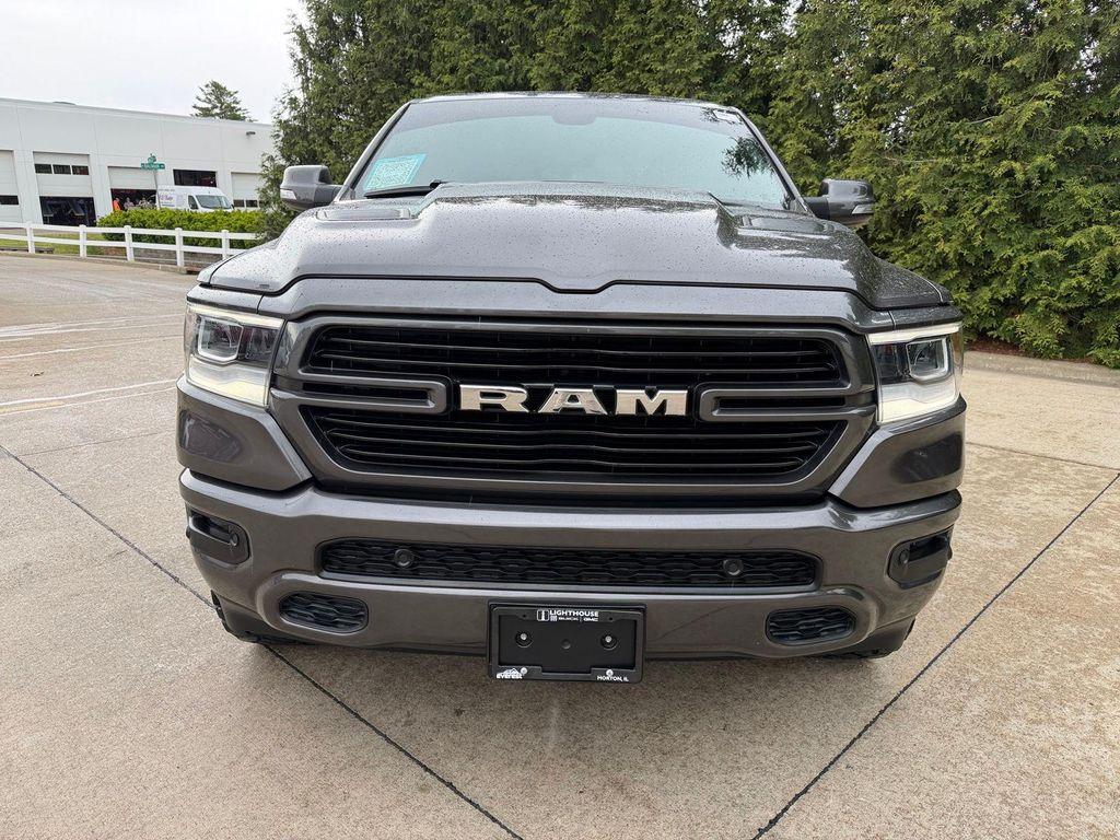 used 2020 Ram 1500 car, priced at $37,500