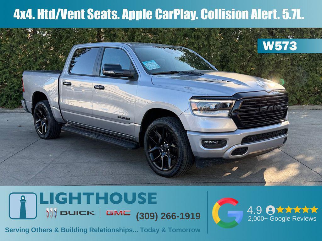 used 2023 Ram 1500 car, priced at $47,900