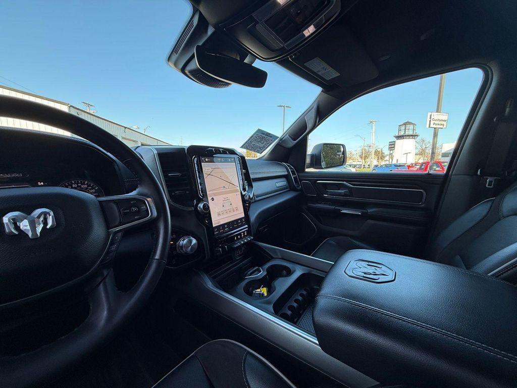 used 2023 Ram 1500 car, priced at $47,900