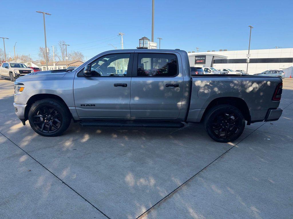 used 2023 Ram 1500 car, priced at $47,900