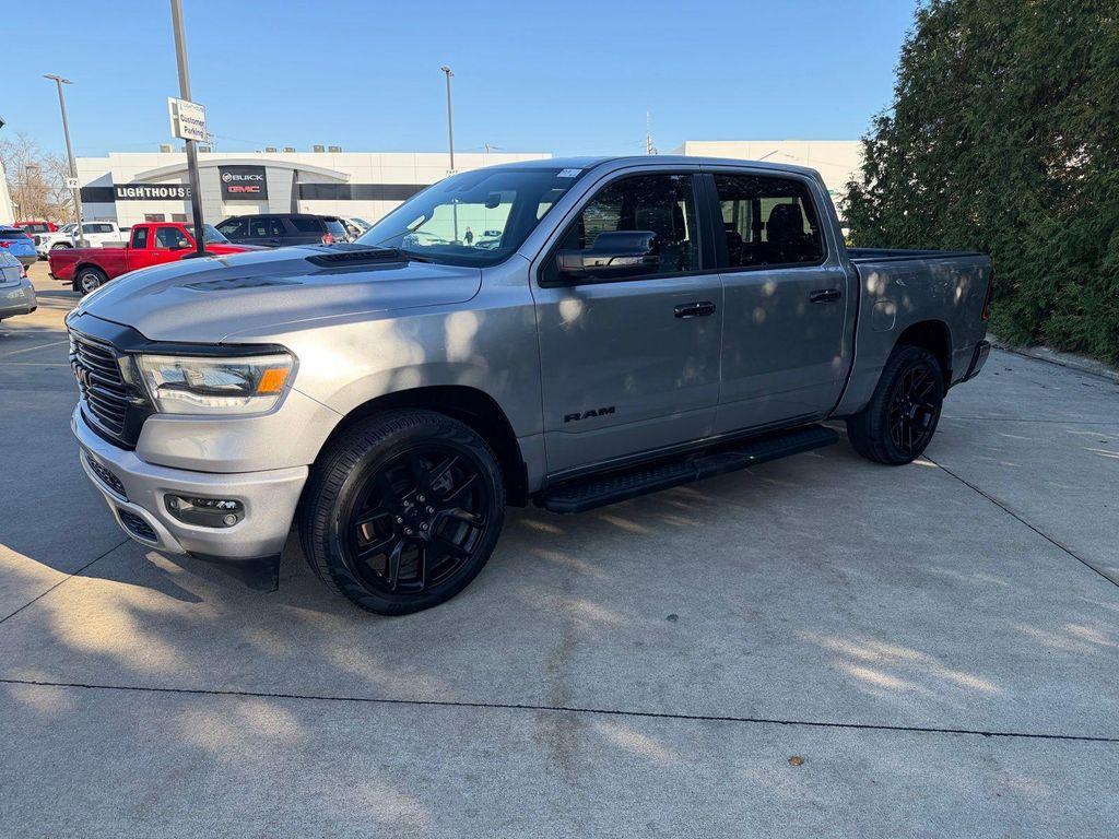 used 2023 Ram 1500 car, priced at $47,900