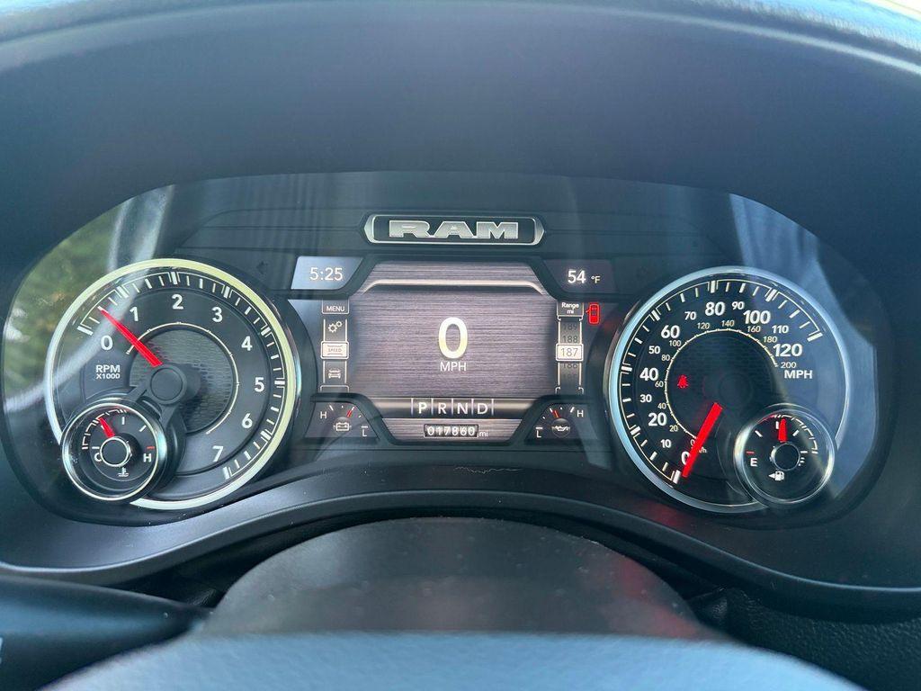 used 2023 Ram 1500 car, priced at $47,900