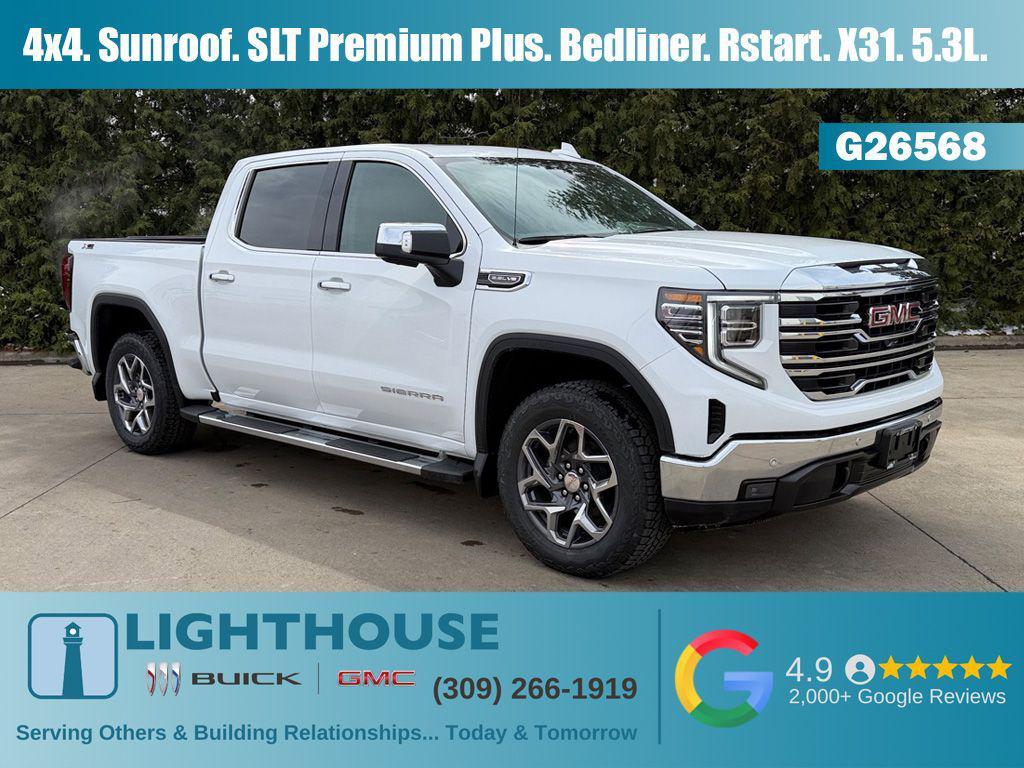 new 2026 GMC Sierra 1500 car, priced at $59,070