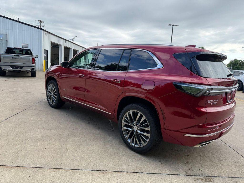 new 2026 Buick Enclave car, priced at $63,567