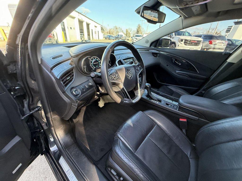 used 2015 Buick LaCrosse car, priced at $15,300