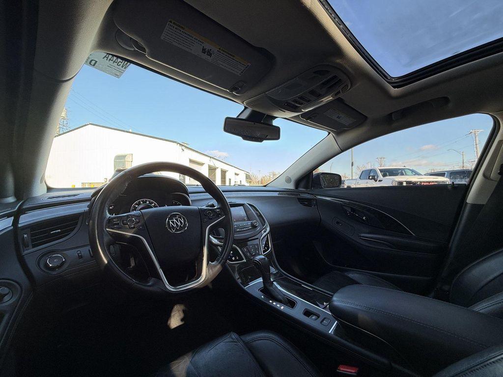 used 2015 Buick LaCrosse car, priced at $15,300