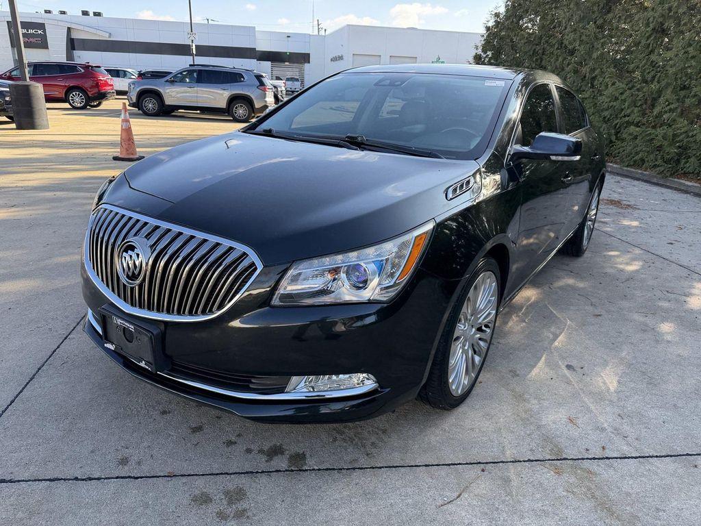 used 2015 Buick LaCrosse car, priced at $15,300