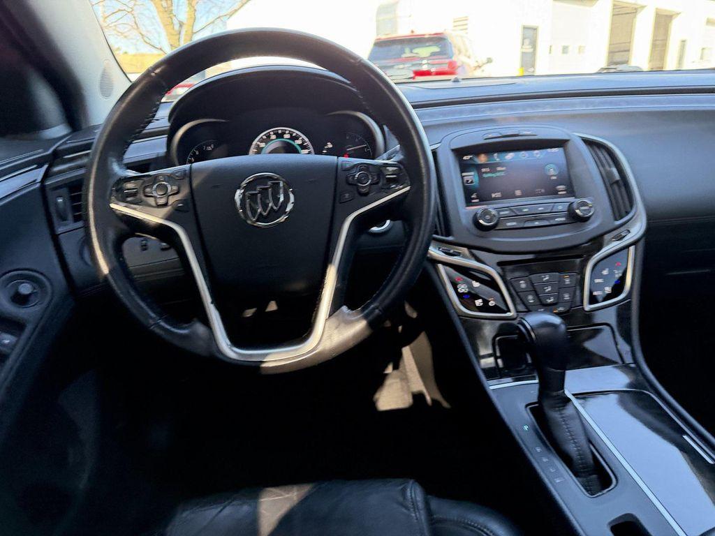 used 2015 Buick LaCrosse car, priced at $15,300