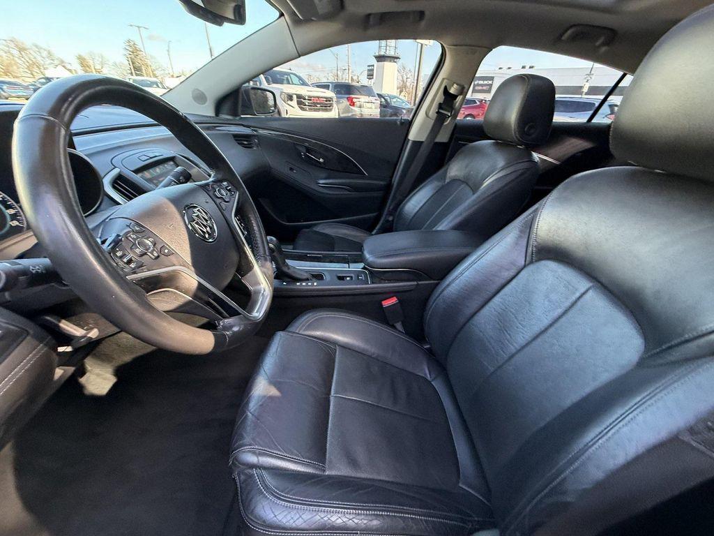 used 2015 Buick LaCrosse car, priced at $15,300