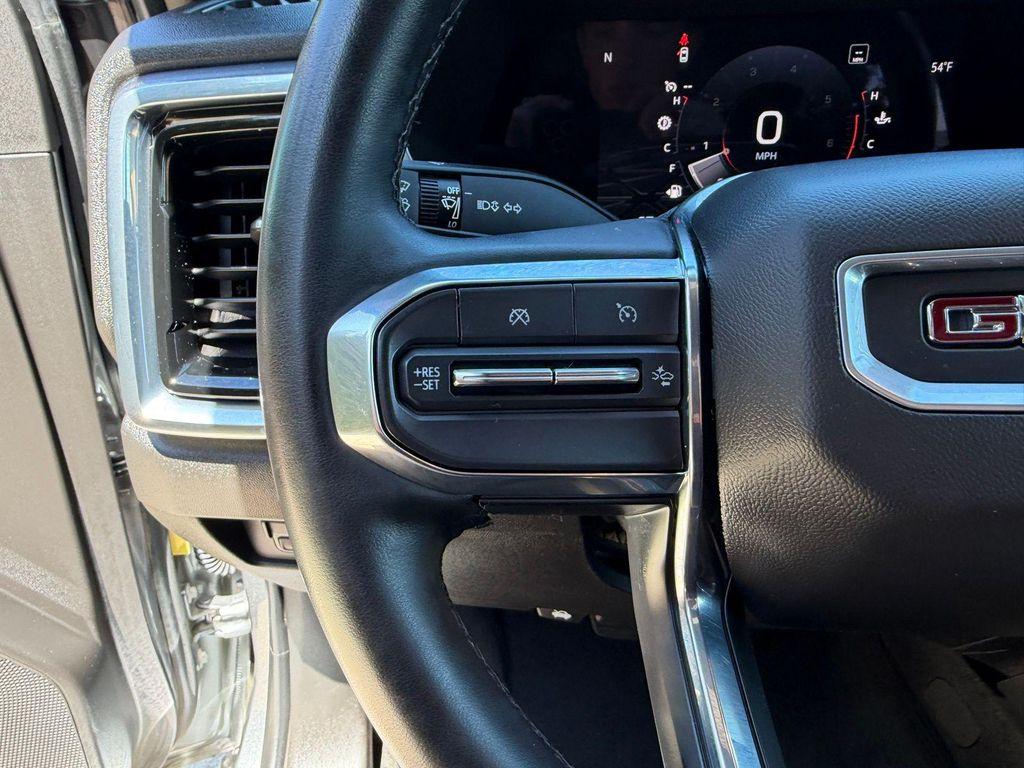 used 2023 GMC Canyon car, priced at $33,200
