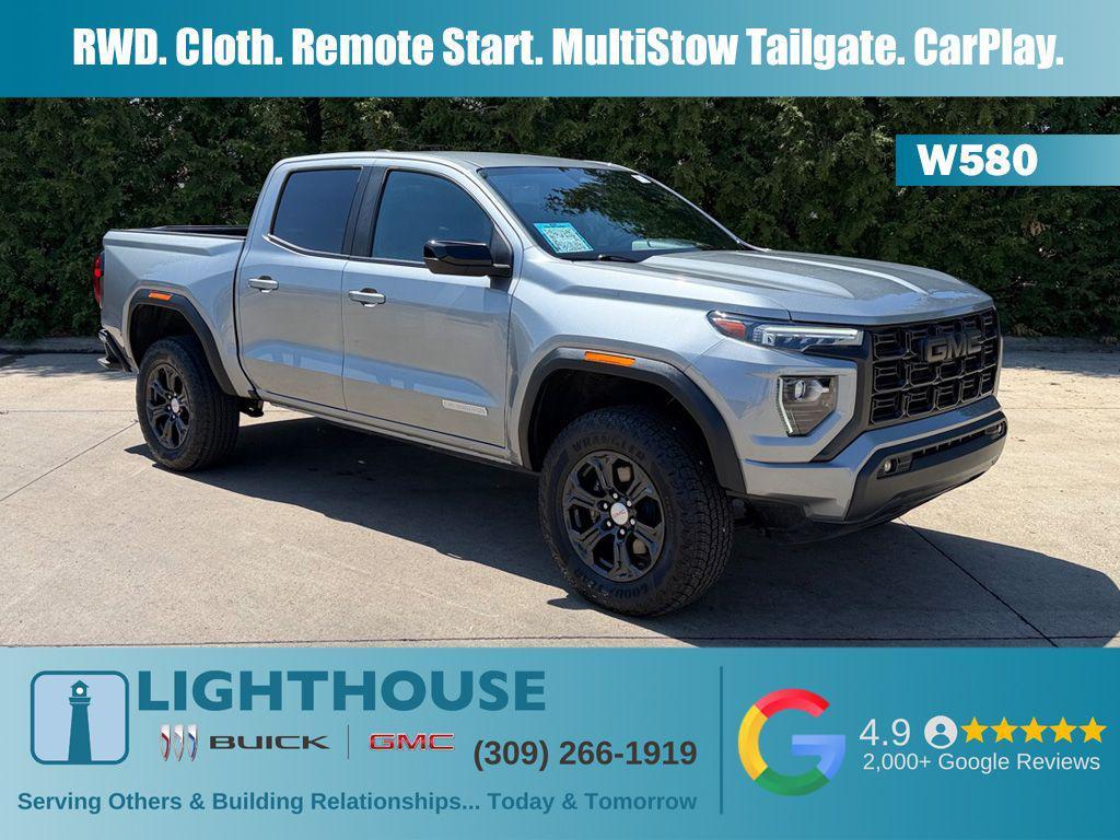 used 2023 GMC Canyon car, priced at $33,200