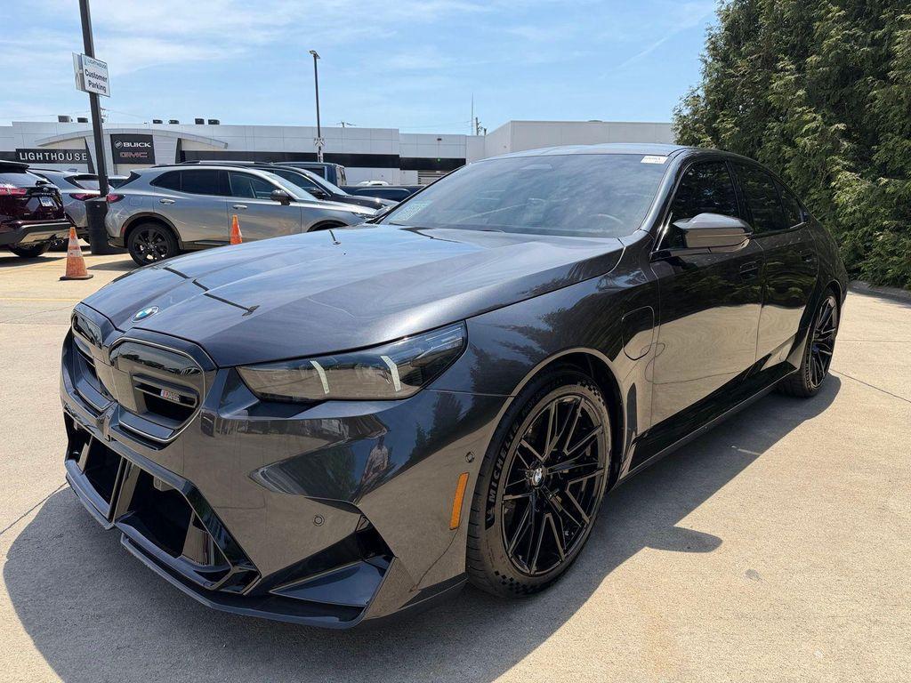 used 2026 BMW M5 car, priced at $124,960
