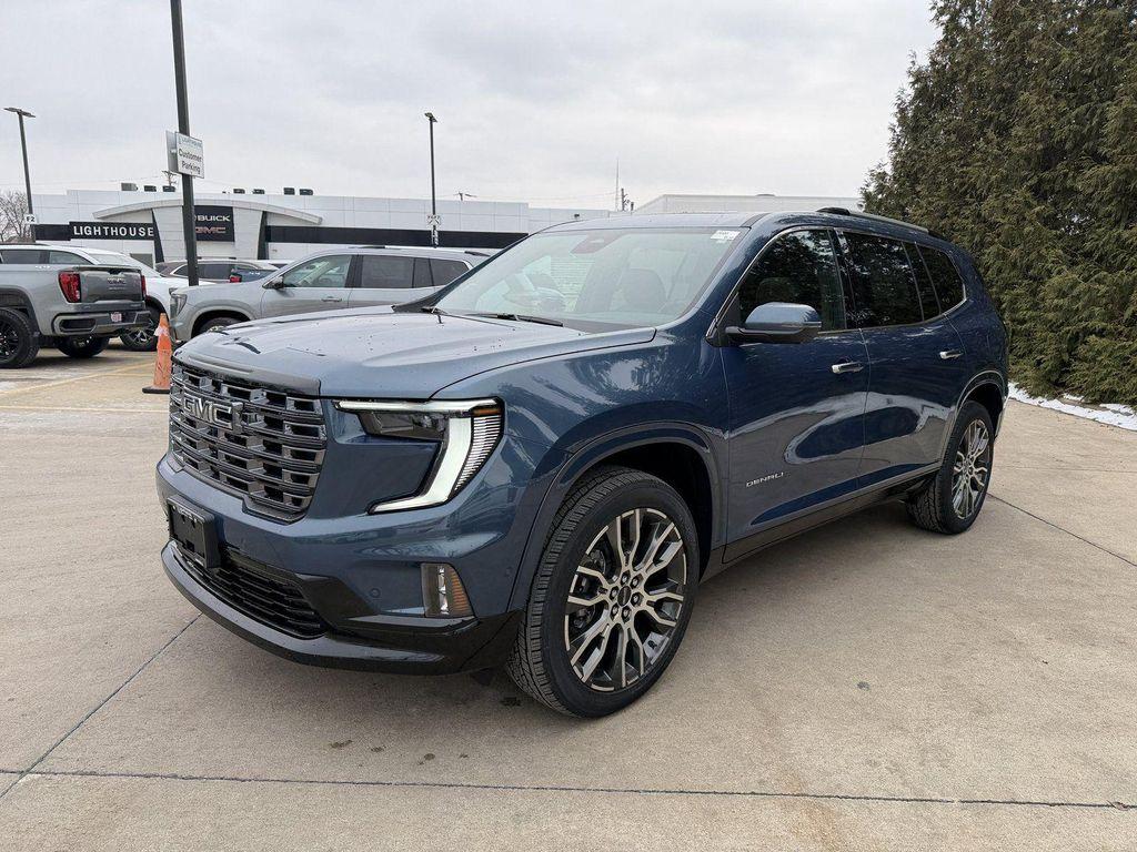 new 2026 GMC Acadia car, priced at $65,590
