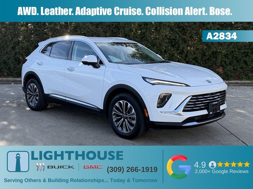 used 2025 Buick Envision car, priced at $26,200