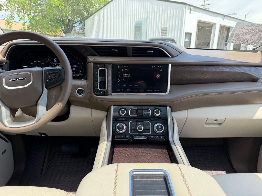 used 2023 GMC Yukon car, priced at $62,260