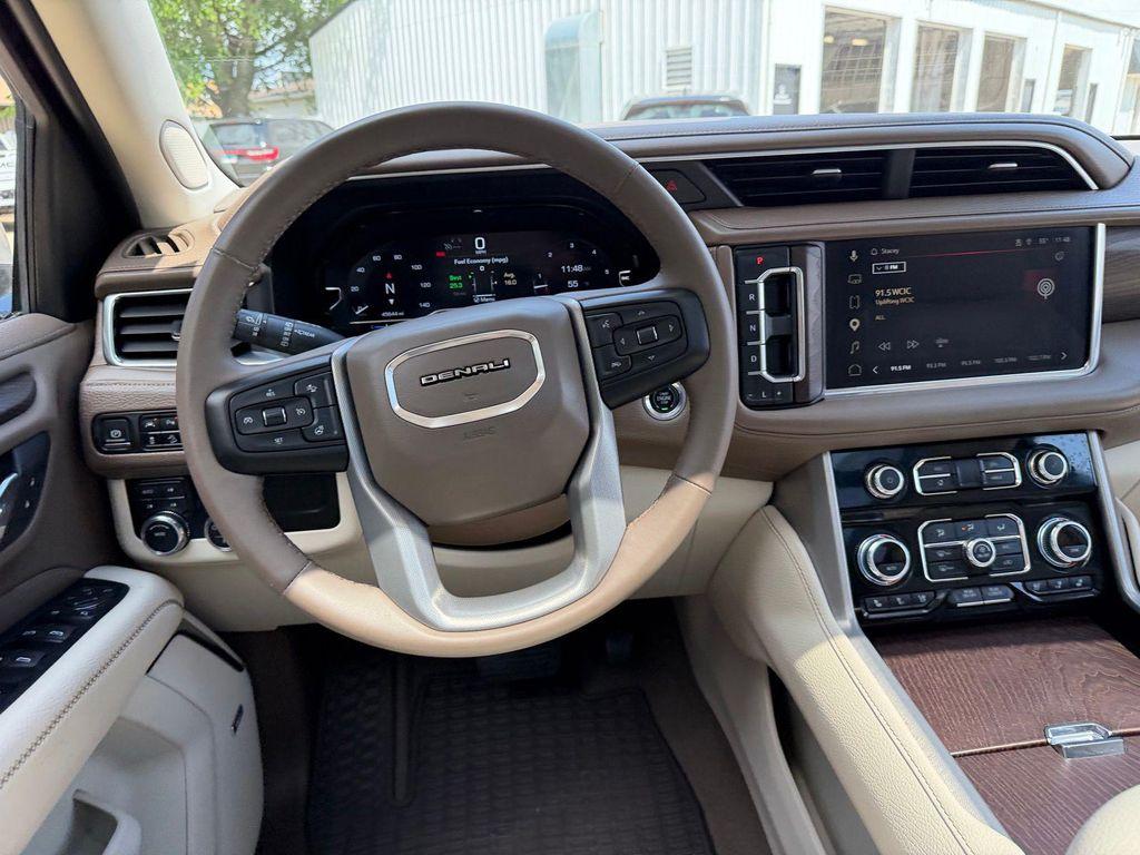 used 2023 GMC Yukon car, priced at $62,260