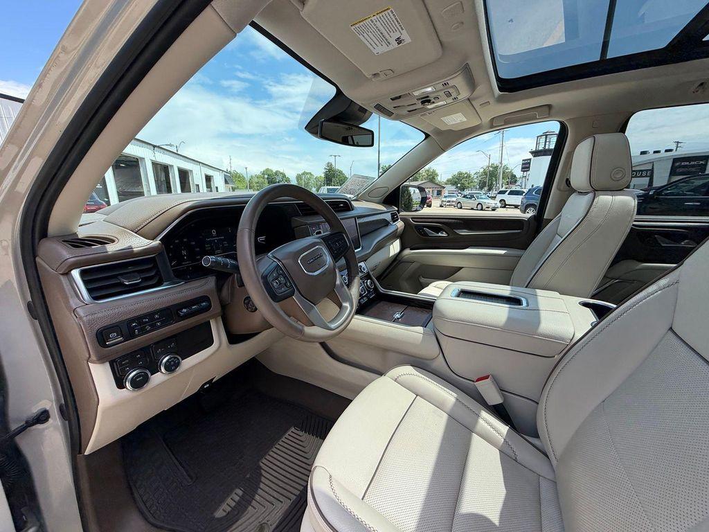used 2023 GMC Yukon car, priced at $62,260