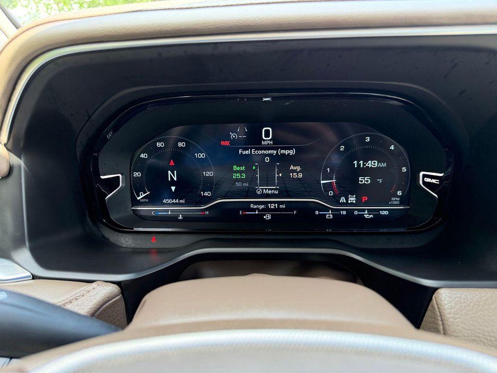 used 2023 GMC Yukon car, priced at $62,260