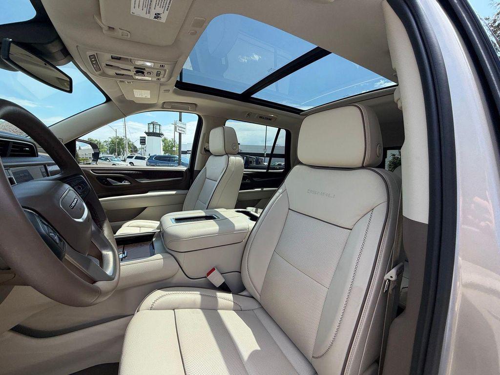 used 2023 GMC Yukon car, priced at $62,260