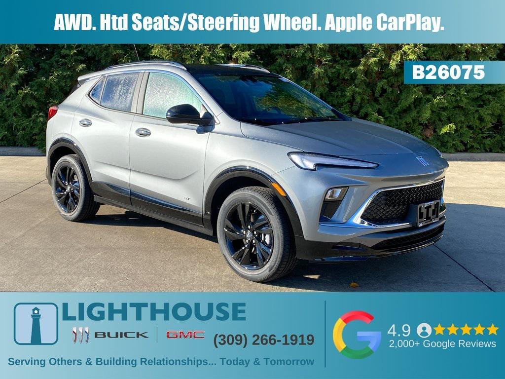 new 2026 Buick Encore GX car, priced at $28,170
