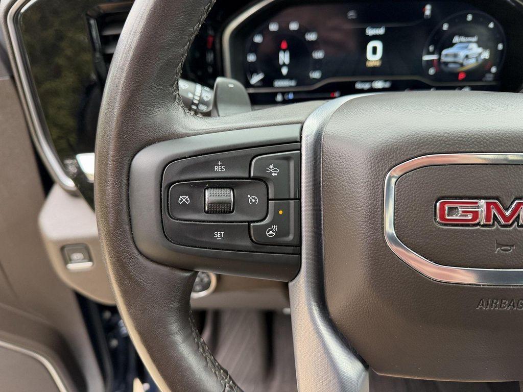 used 2022 GMC Sierra 1500 car, priced at $42,800
