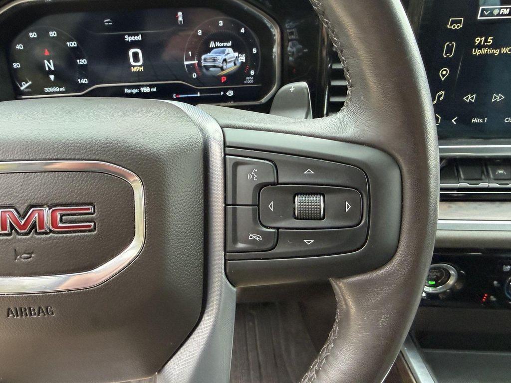 used 2022 GMC Sierra 1500 car, priced at $42,800