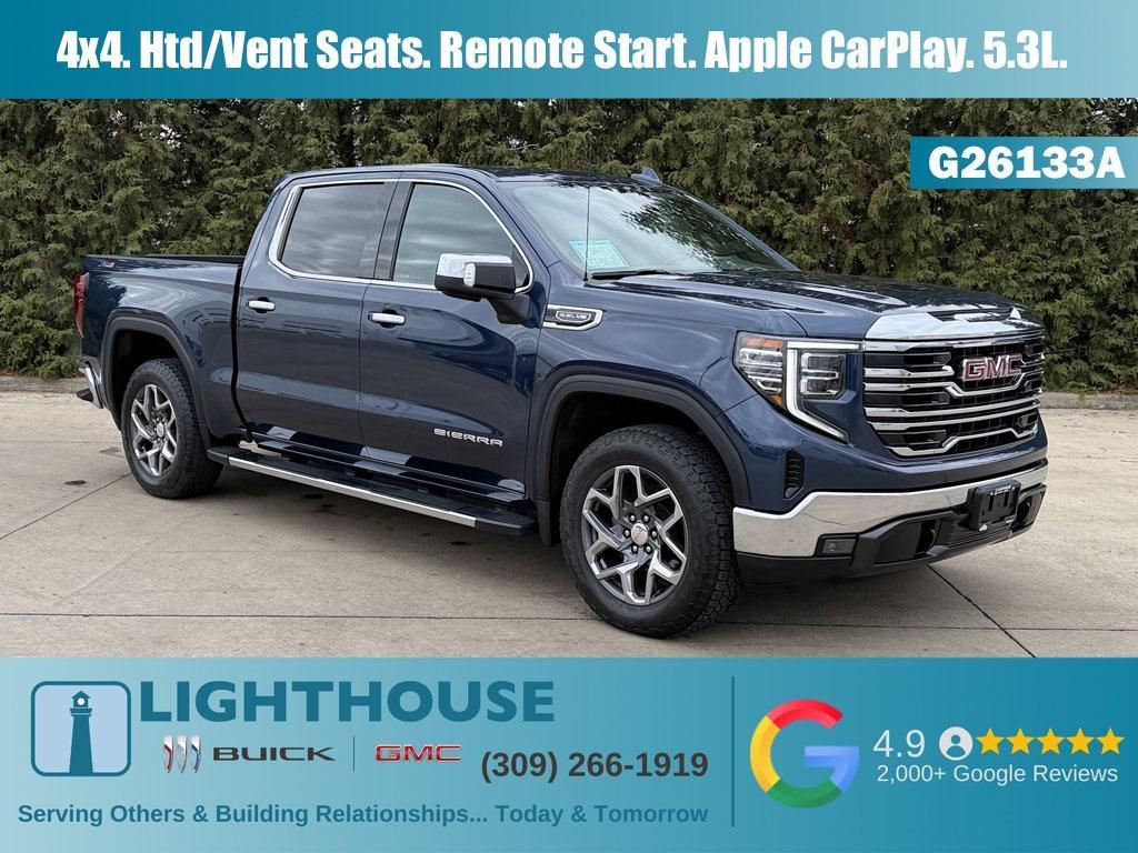 used 2022 GMC Sierra 1500 car, priced at $42,800