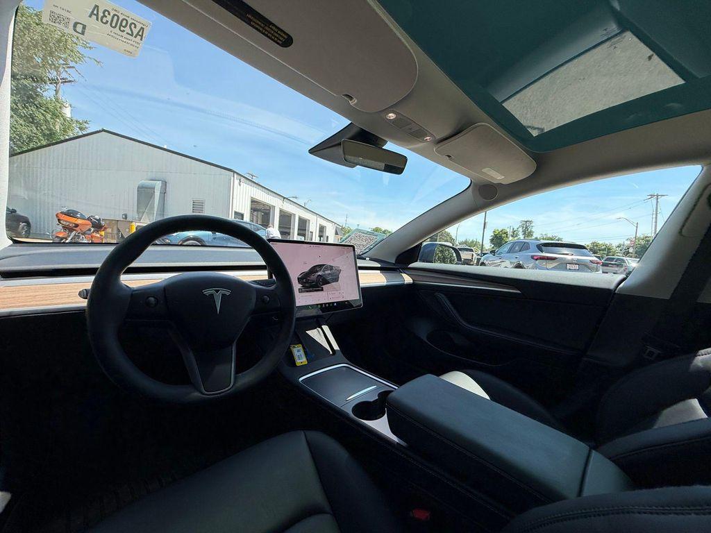 used 2023 Tesla Model 3 car, priced at $27,512